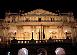 La Scala at Night